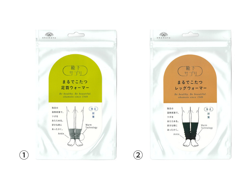 靴下サプリ まるでこたつ