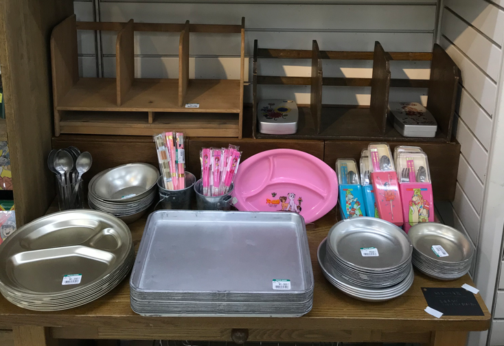 古道具（以前の様子）