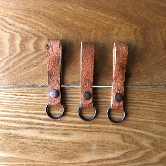 製作例（キーホルダー）