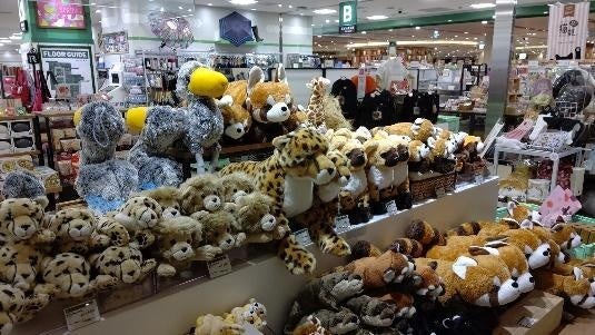 前回の千葉市動物公園物販のようす