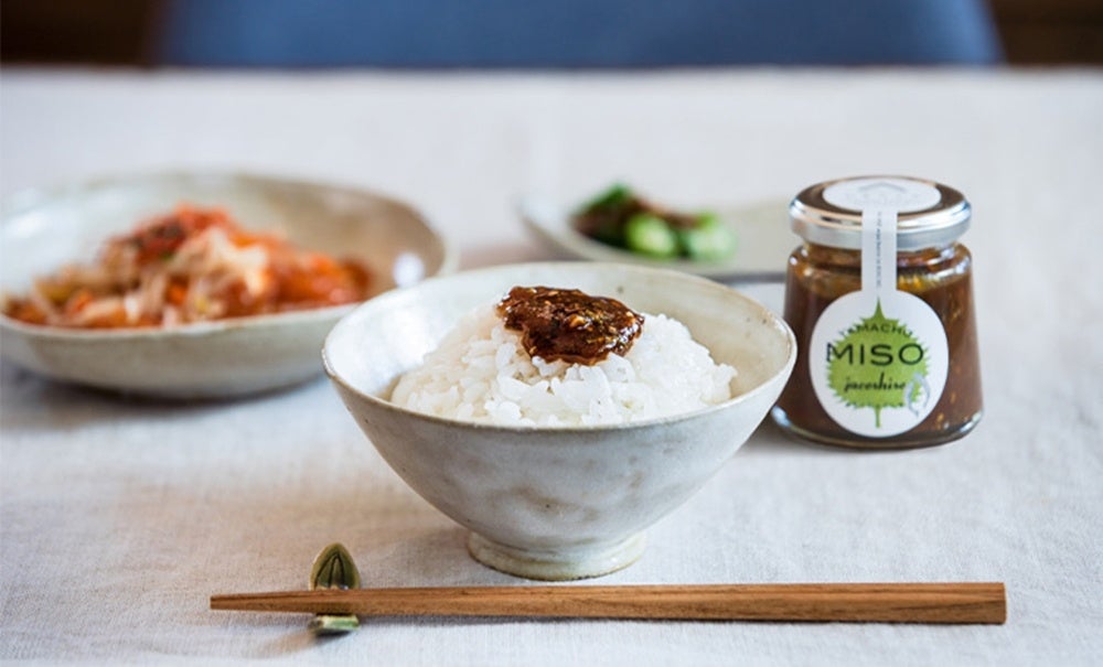 山長味噌・じゃこしそ