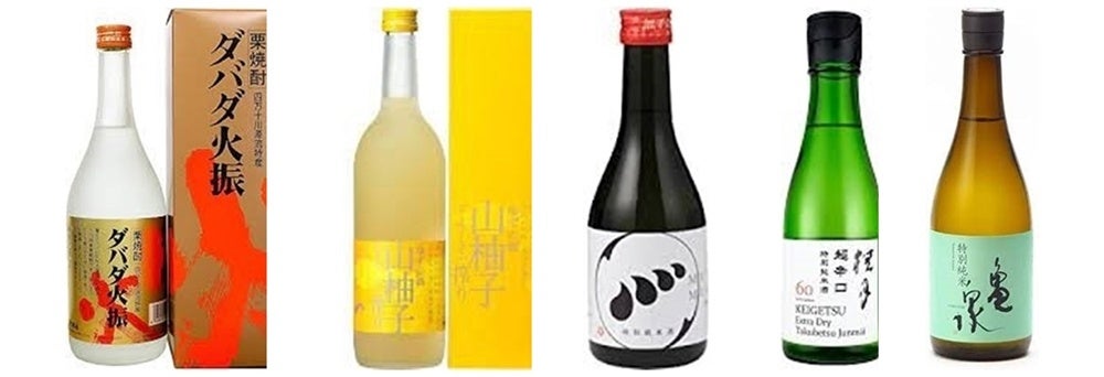 高知自慢の日本酒