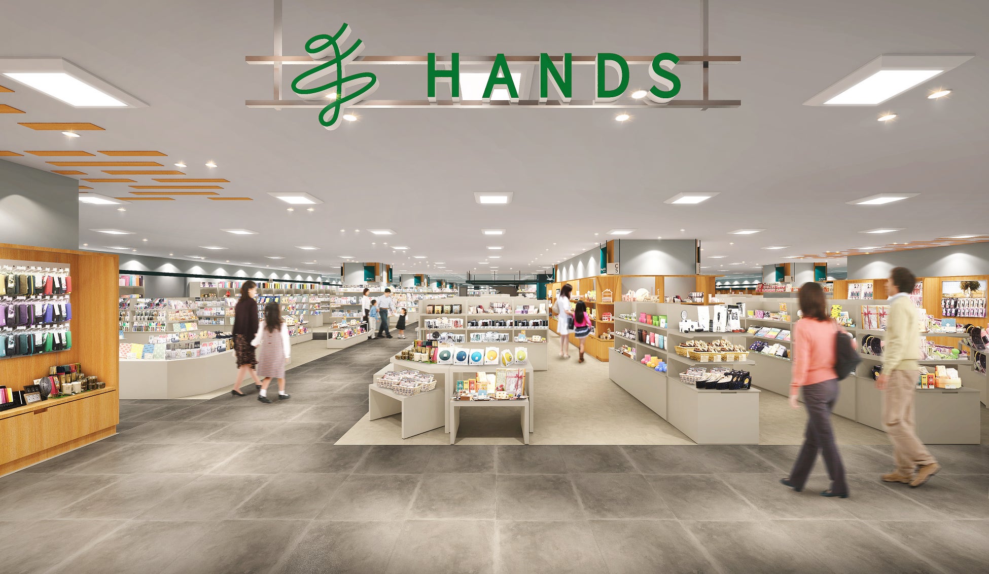 ハンズが新しくなって栄に戻ってきました ハンズ名古屋松坂屋店 22年11月2日 水 オープン 株式会社ハンズのプレスリリース ハンズが新しくなって栄に戻ってきました ハンズ名古屋松坂屋店 22年11月2日 水 オープン 株式会社ハンズのプレスリリース