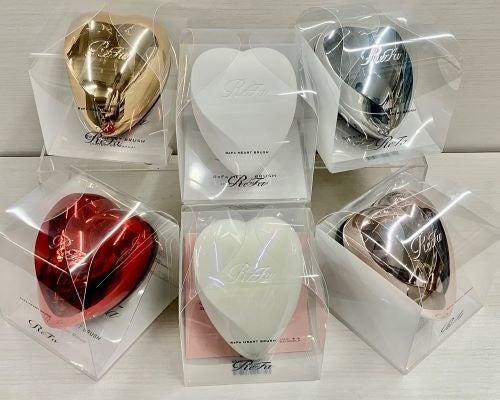 リファ ハートブラシ