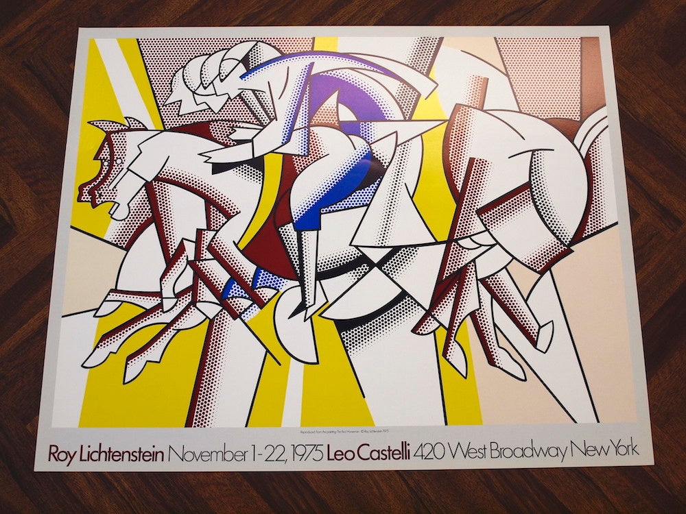 リキテンスタイン（ポスター）6,600円