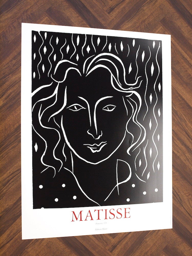 アンリ・マティス（ポスター）4,400円