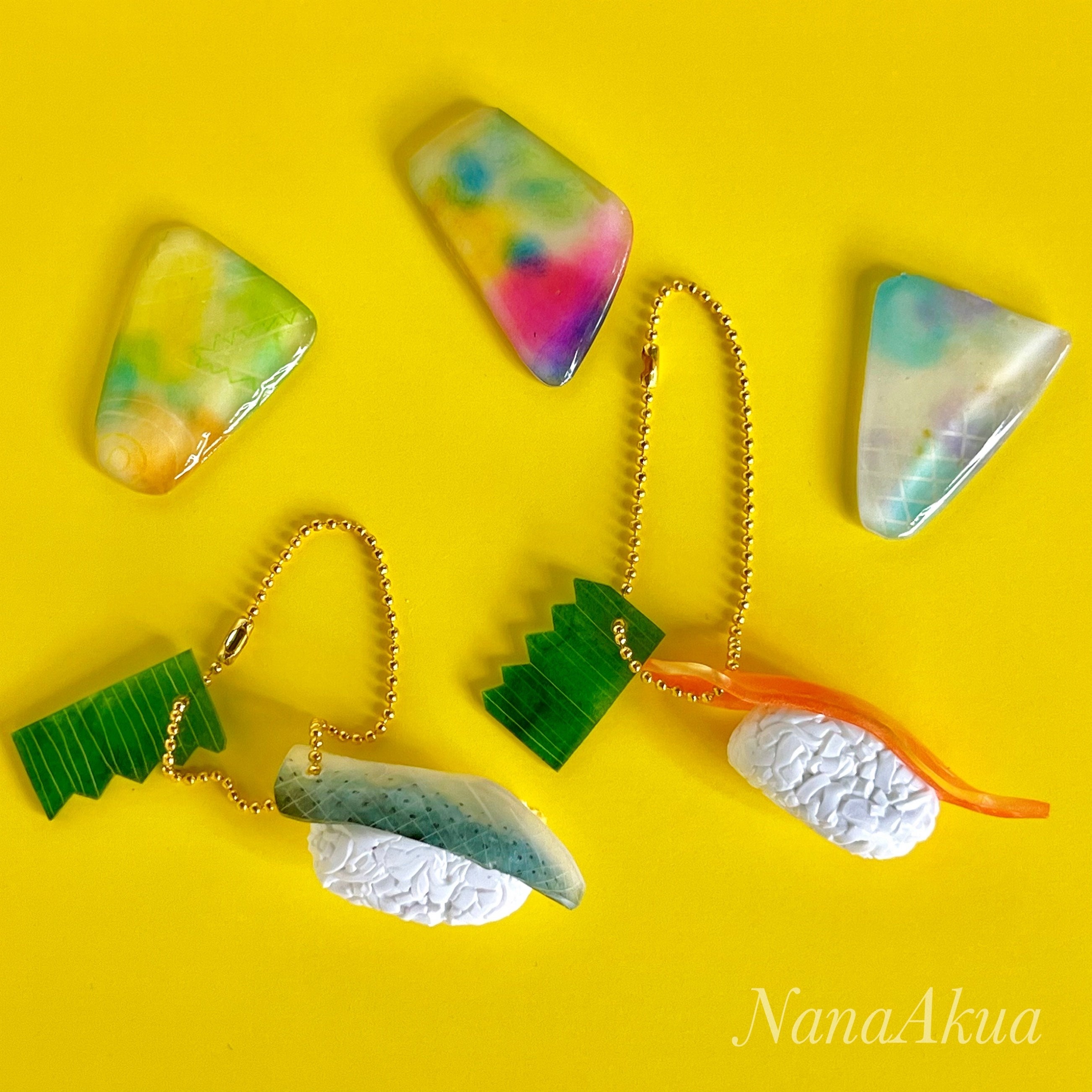 プラバンお寿司