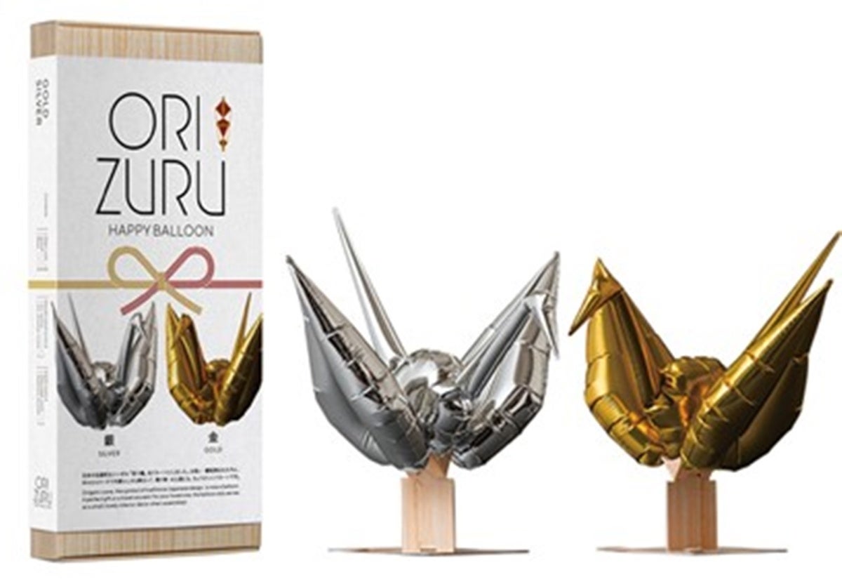 折り鶴ハッピーバルーン