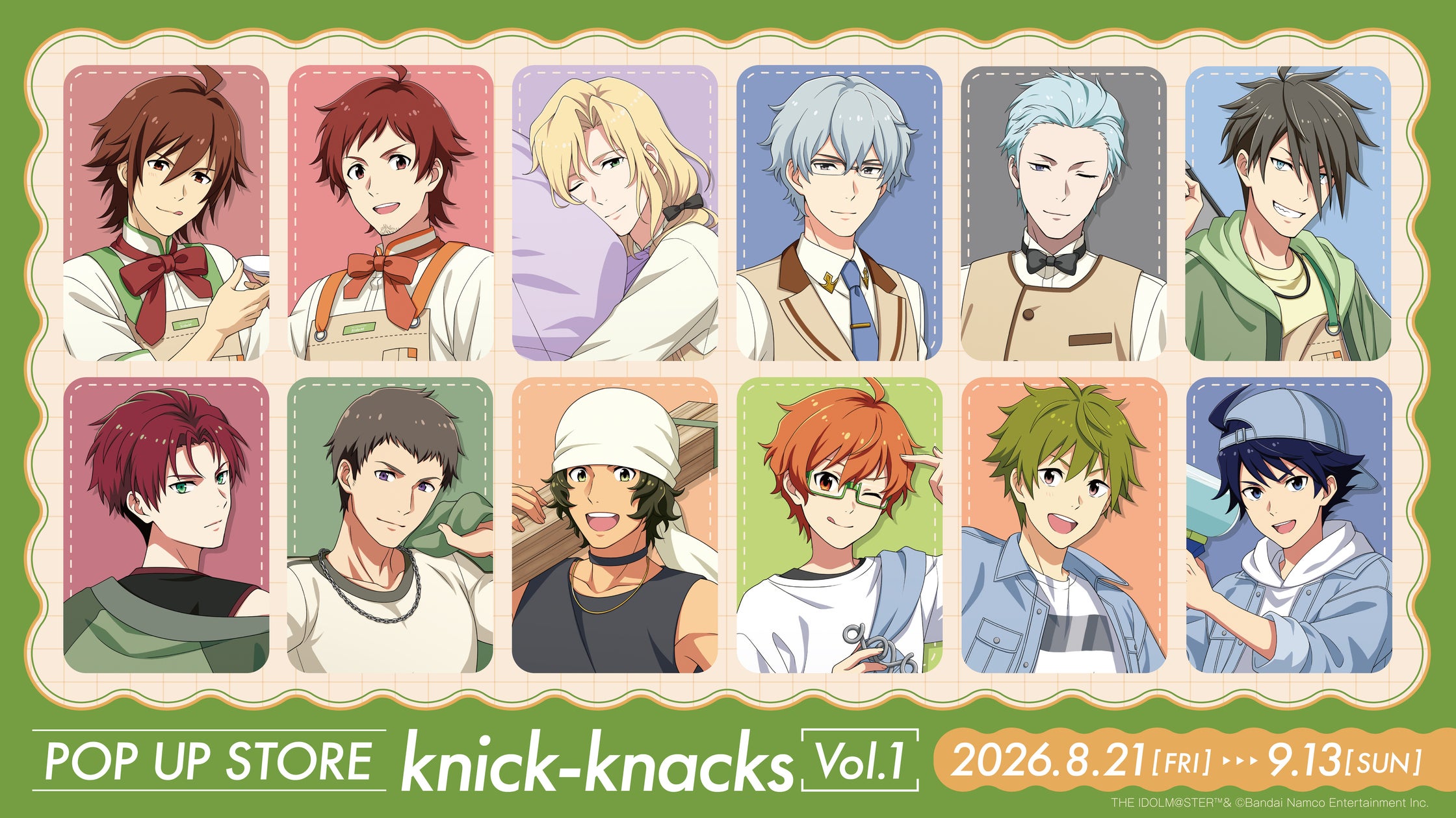 『アイドルマスター SideM knick-knacks Vol.1』