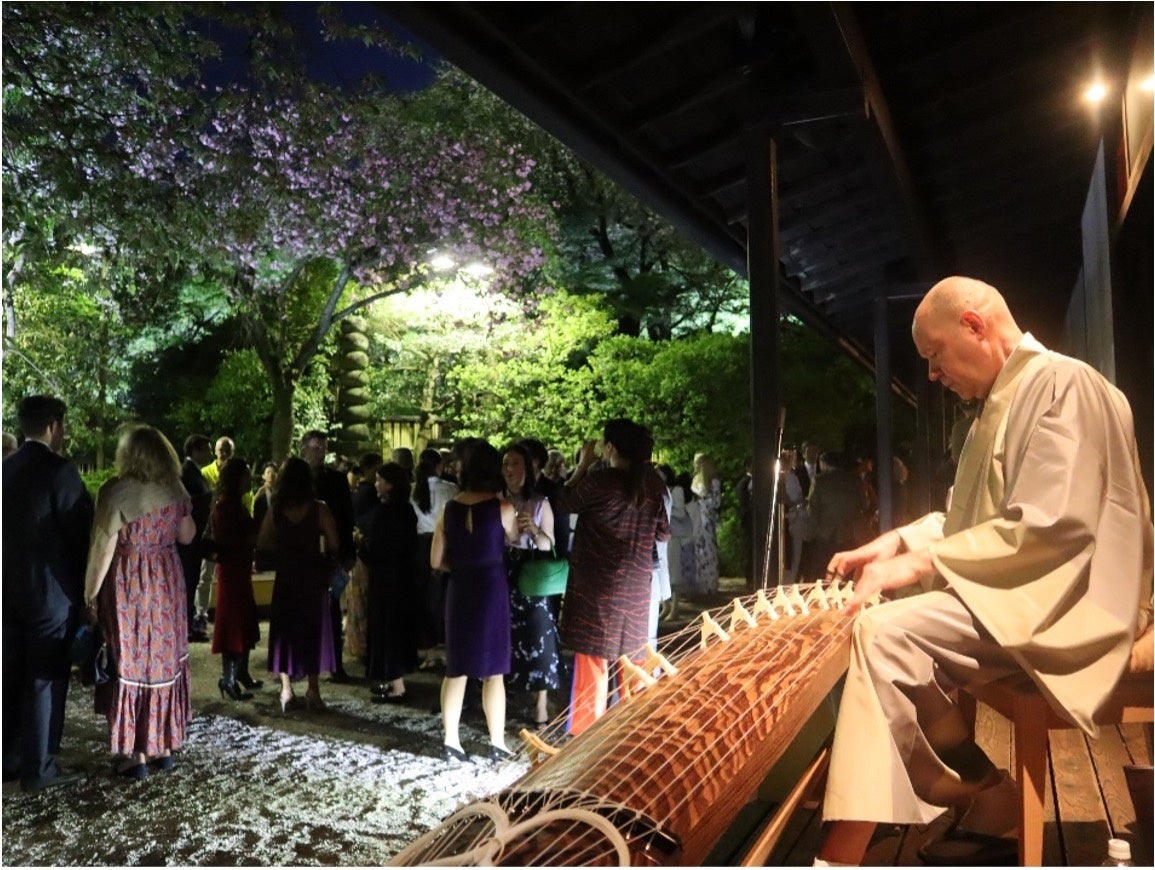 ハビタット・ジャパン主催のチャリティガラの様子