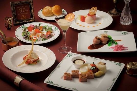 【万平ホテル】アルプス館90周年企画「アルプス館90周年記念ディナー」を発売 【万平ホテル】アルプス館90周年企画「アルプス館90周年記念ディナー」を発売