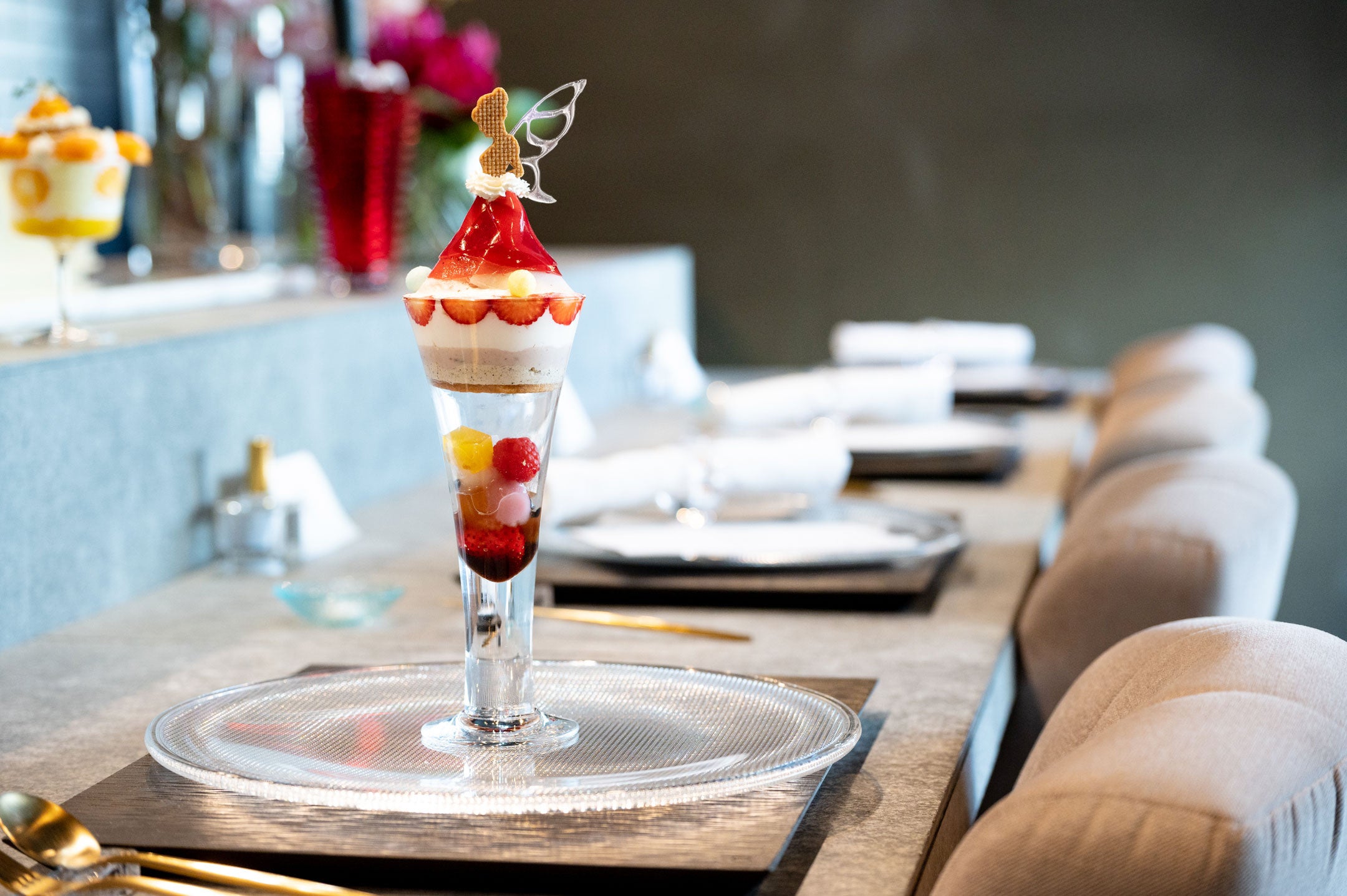 ❇パフェ❇ 初音ミク Exc∞d Creative Figure SweetSweetsー抹茶パフェ はっかー