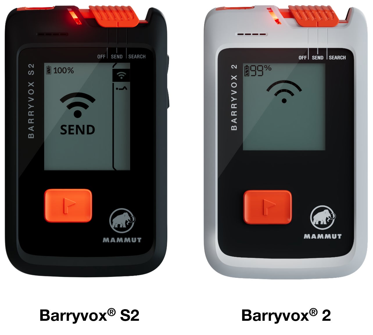 【わさび】マムート Barryvox デジタルビーコントランシーバー わさび】マムート Barryvox デジタルビーコントランシーバー