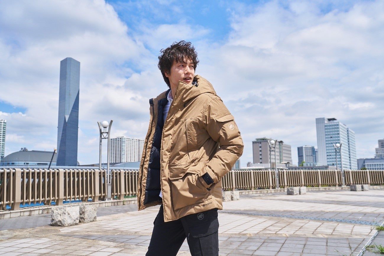 マムートの2025秋冬「ドライ・ダウン コレクション」の本格展開を開始