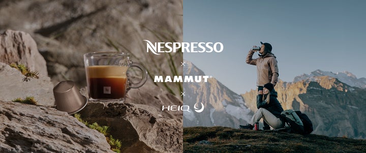 ネスプレッソ、マムート、HeiQ、スイスで最も革新的な3ブランドが ネスプレッソ、マムート、HeiQ、スイスで最も革新的な3ブランドが