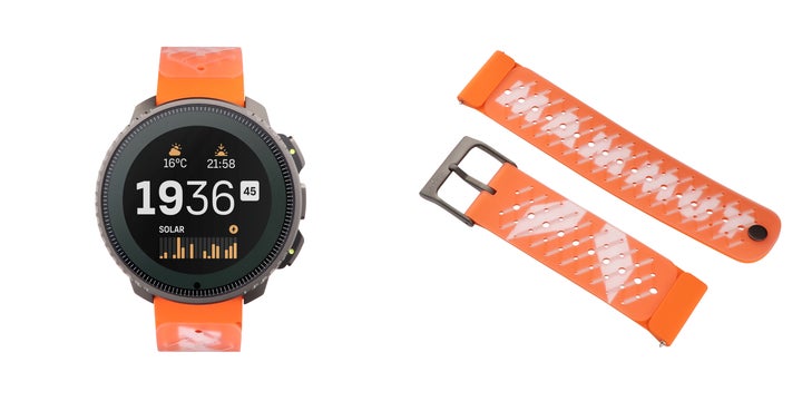 SUUNTO VECTOR 美品 SUUNTO スント ベクター(オレンジ 色) 極上 SUUNTO VECTOR 美品 SUUNTO スント ベクター(オレンジ 色) 極上