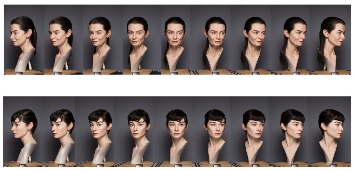 Art × Science ： 顔プロジェクト 表情を通して伝わるその人らしさ