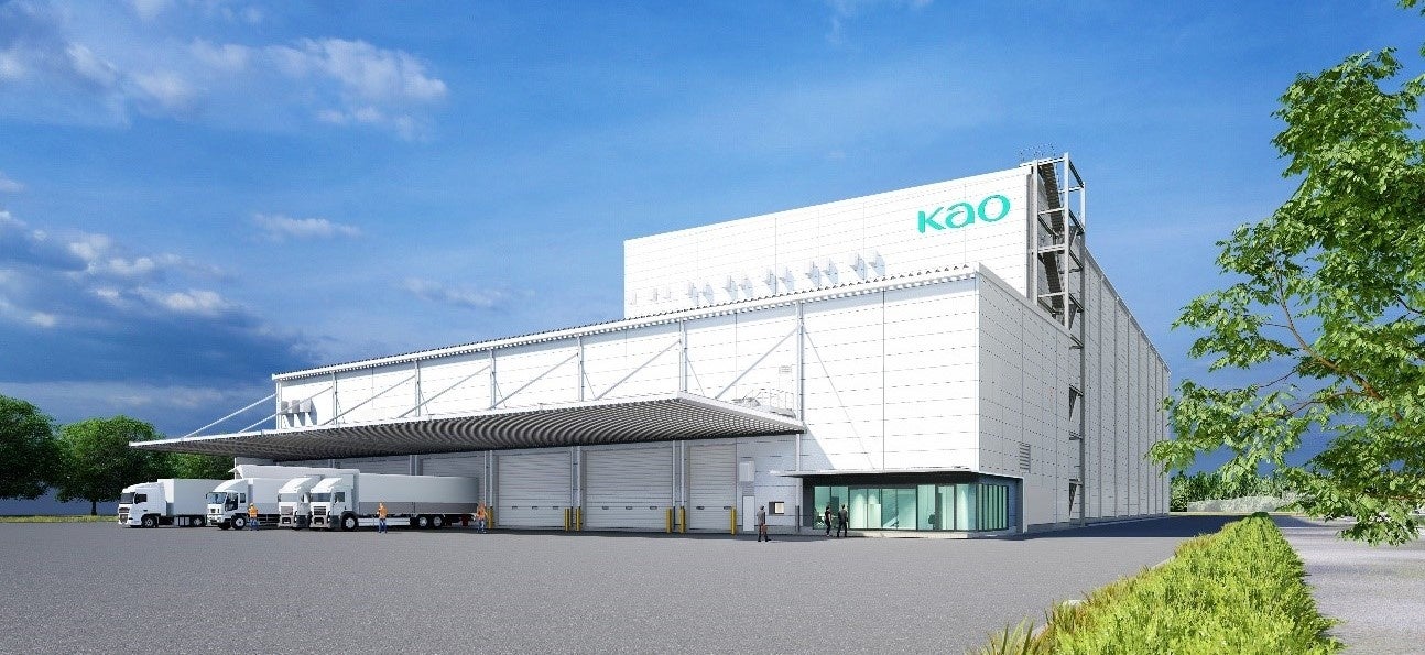 豊橋新自動倉庫完成予想図