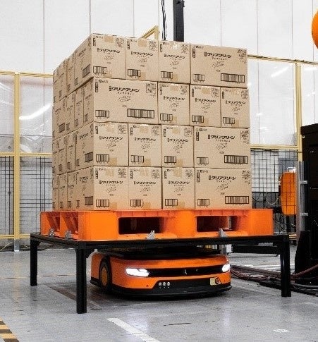 導入予定の無人搬送車(AGV)