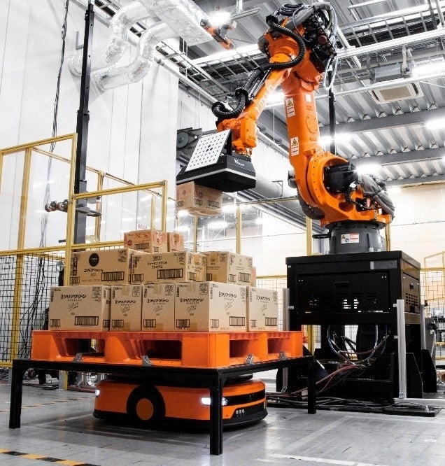 導入予定の仕分けロボット