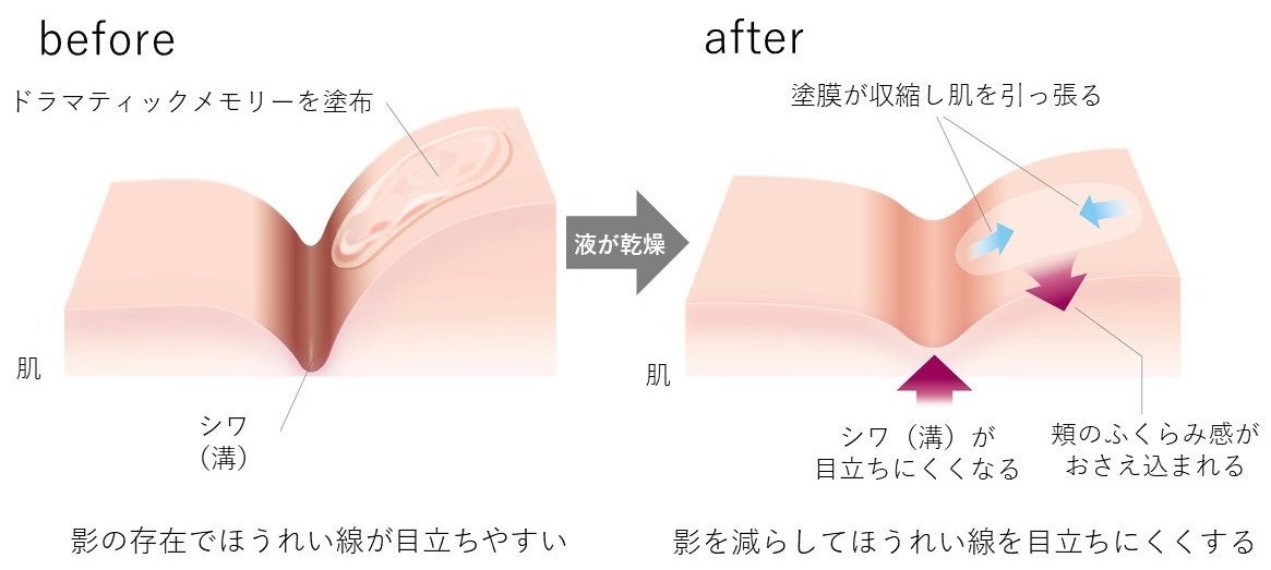 本商品の物理的効果（イメージ）