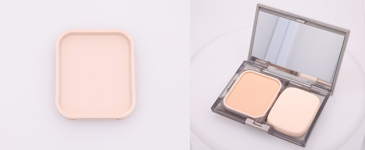 ファンデーションの中皿　イメージ