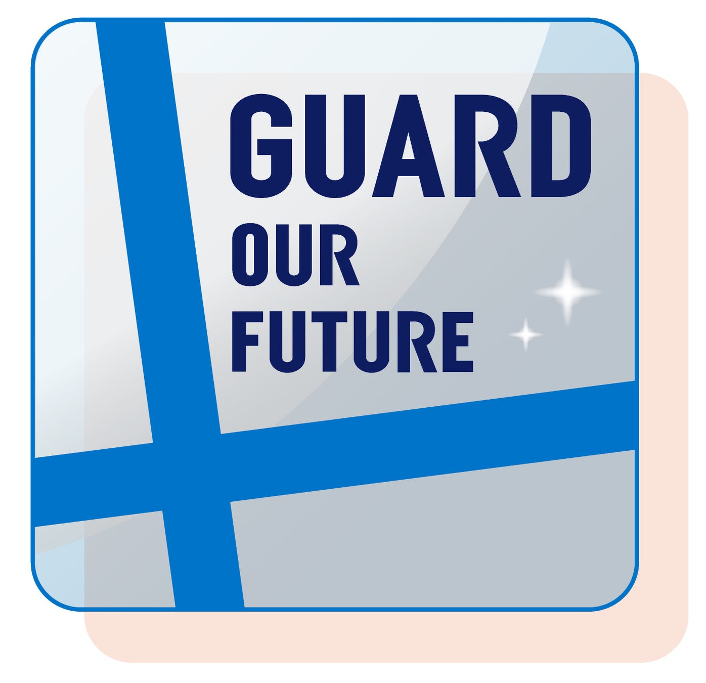 「#GUARD OUR FUTURE」プロジェクト シンボルマーク