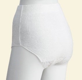 図1　尿ケア用紙パンツ