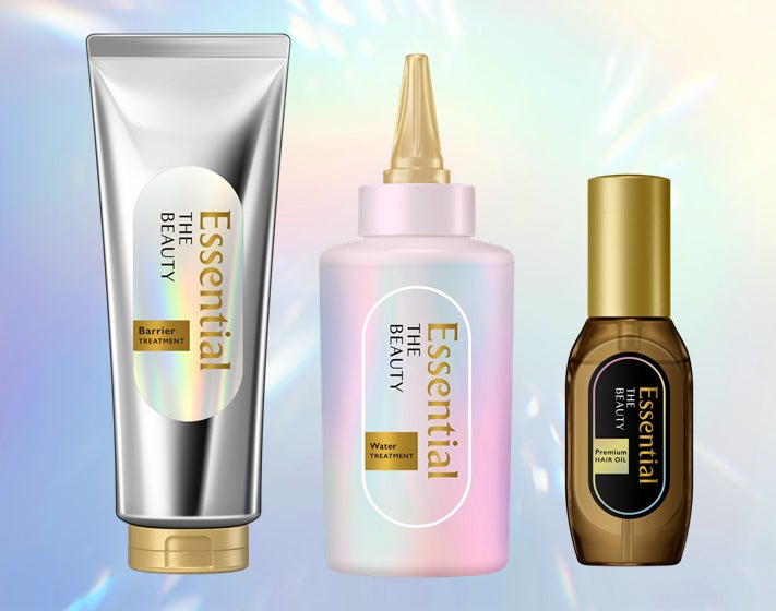 花王、主力ヘアケアブランド「エッセンシャル」から「Essential THE