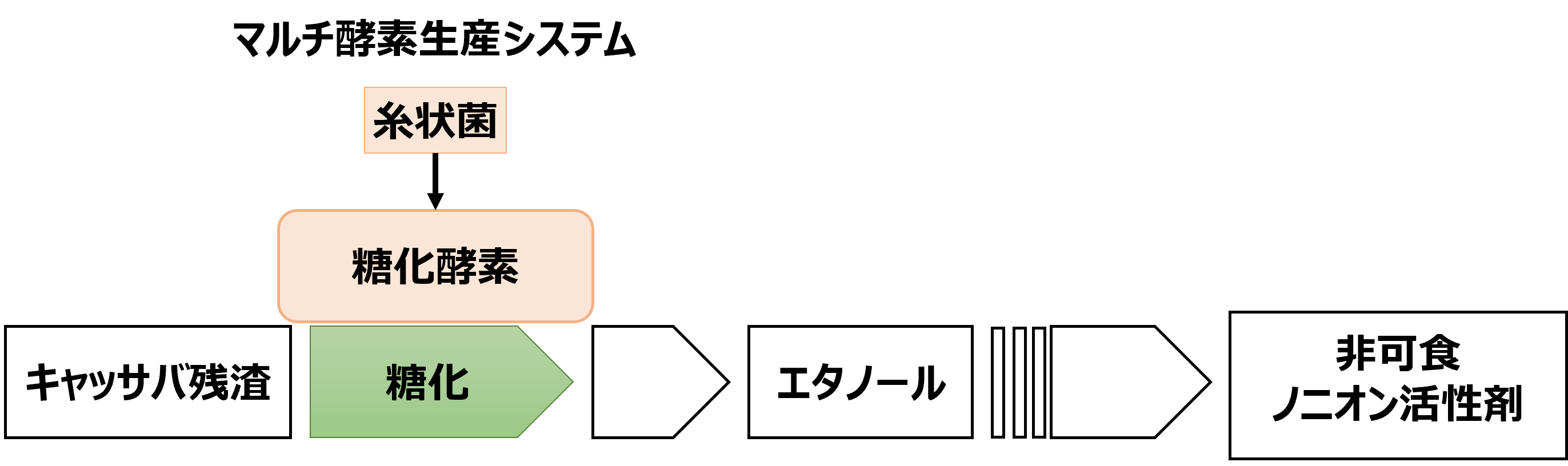図2.　花王がめざすバイオマス利用のイメージ