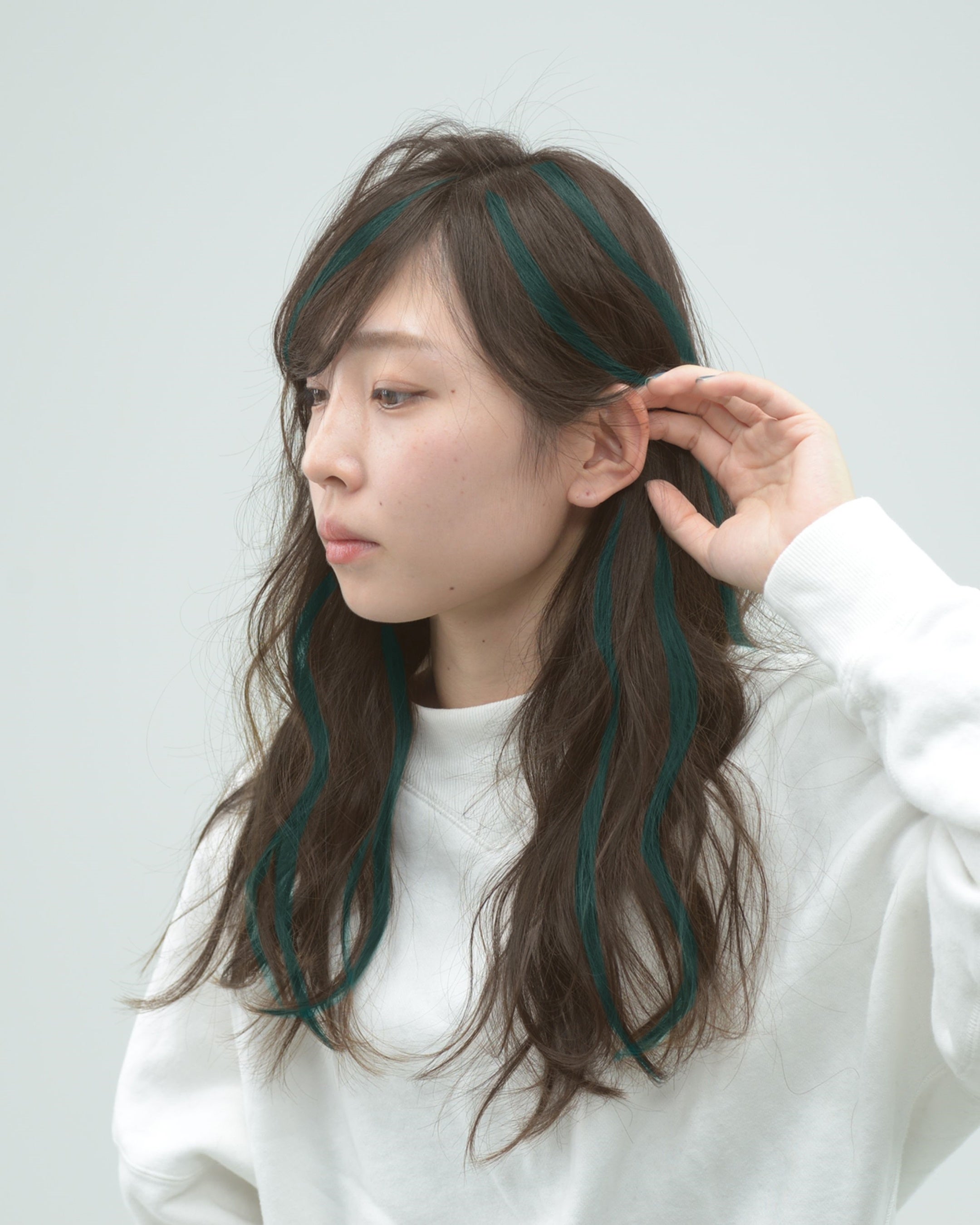 図2．⑦緑系を 施した写真