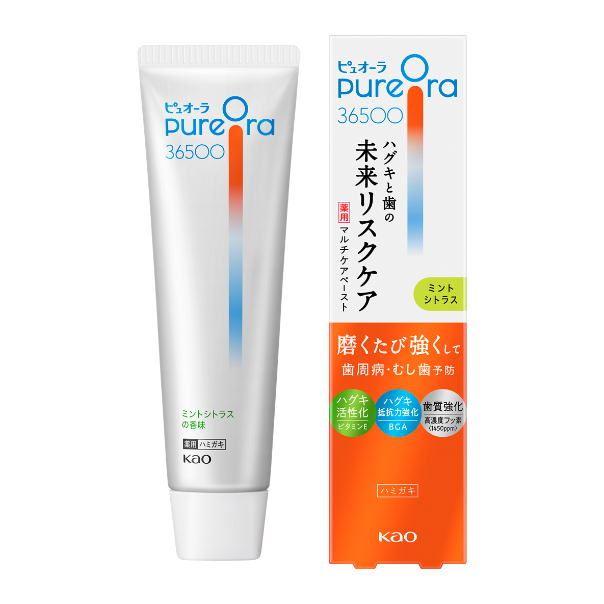 ミントシトラス_PureOra36500 薬用マルチペースト　【医薬部外品】