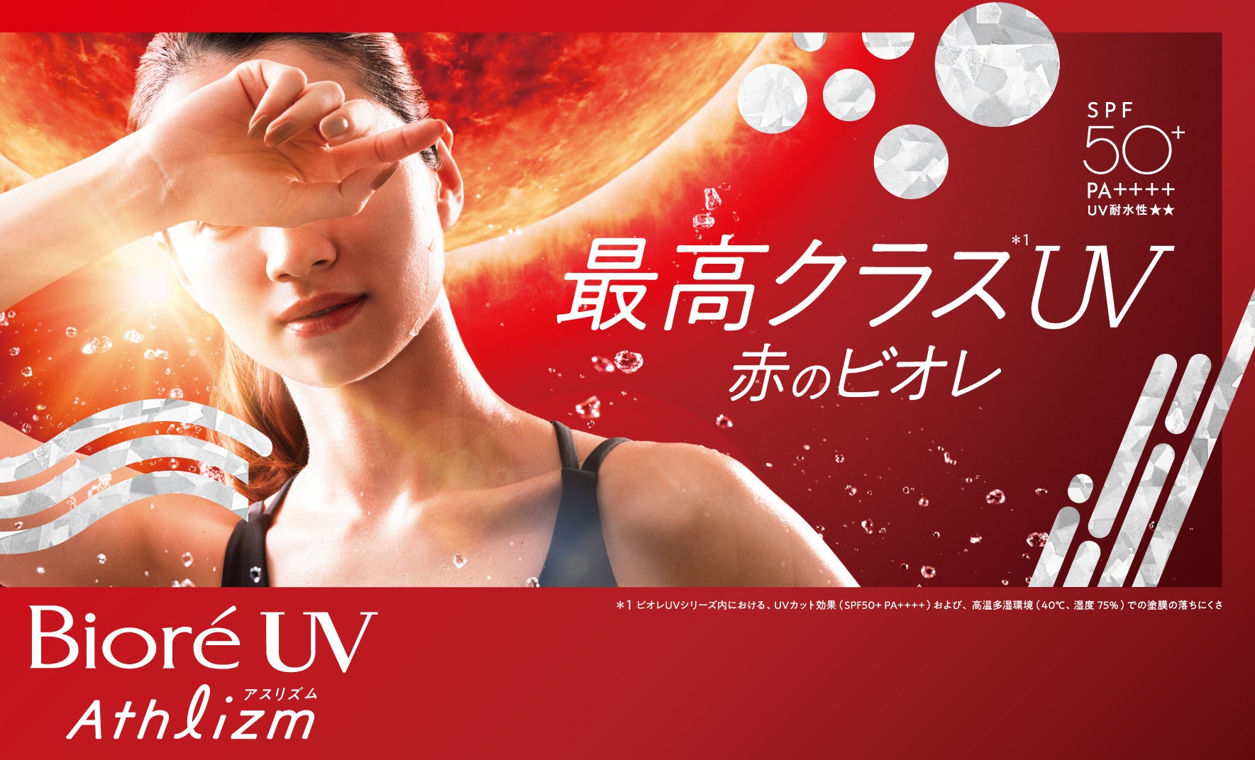 「ビオレUV」から外出先での塗り直し「ポータブルUV」第二弾『ビオレUV アスリズム プロテクトミスト』新発売 | 花王株式会社のプレスリリース