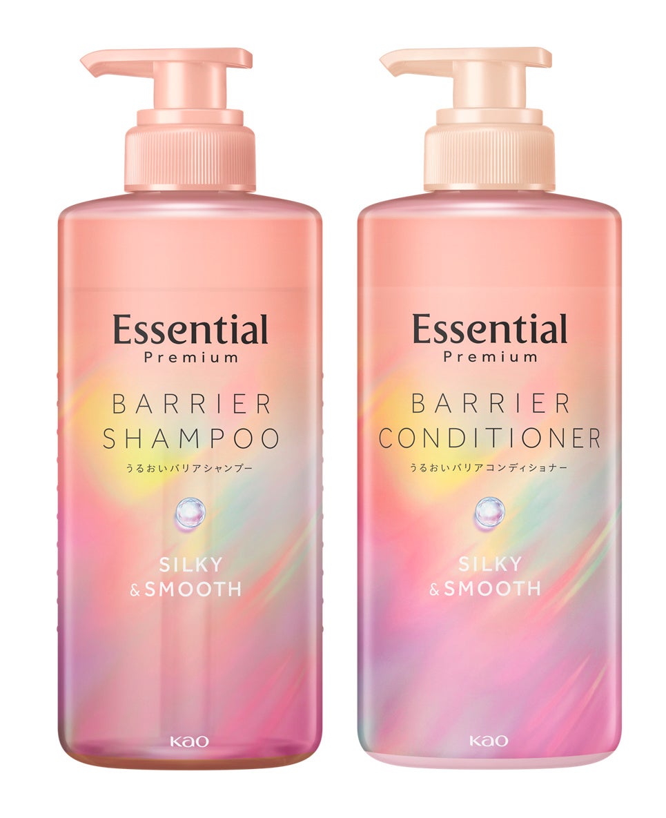 花王、主力ヘアケアブランド「Essential」をリブランディング 第一弾