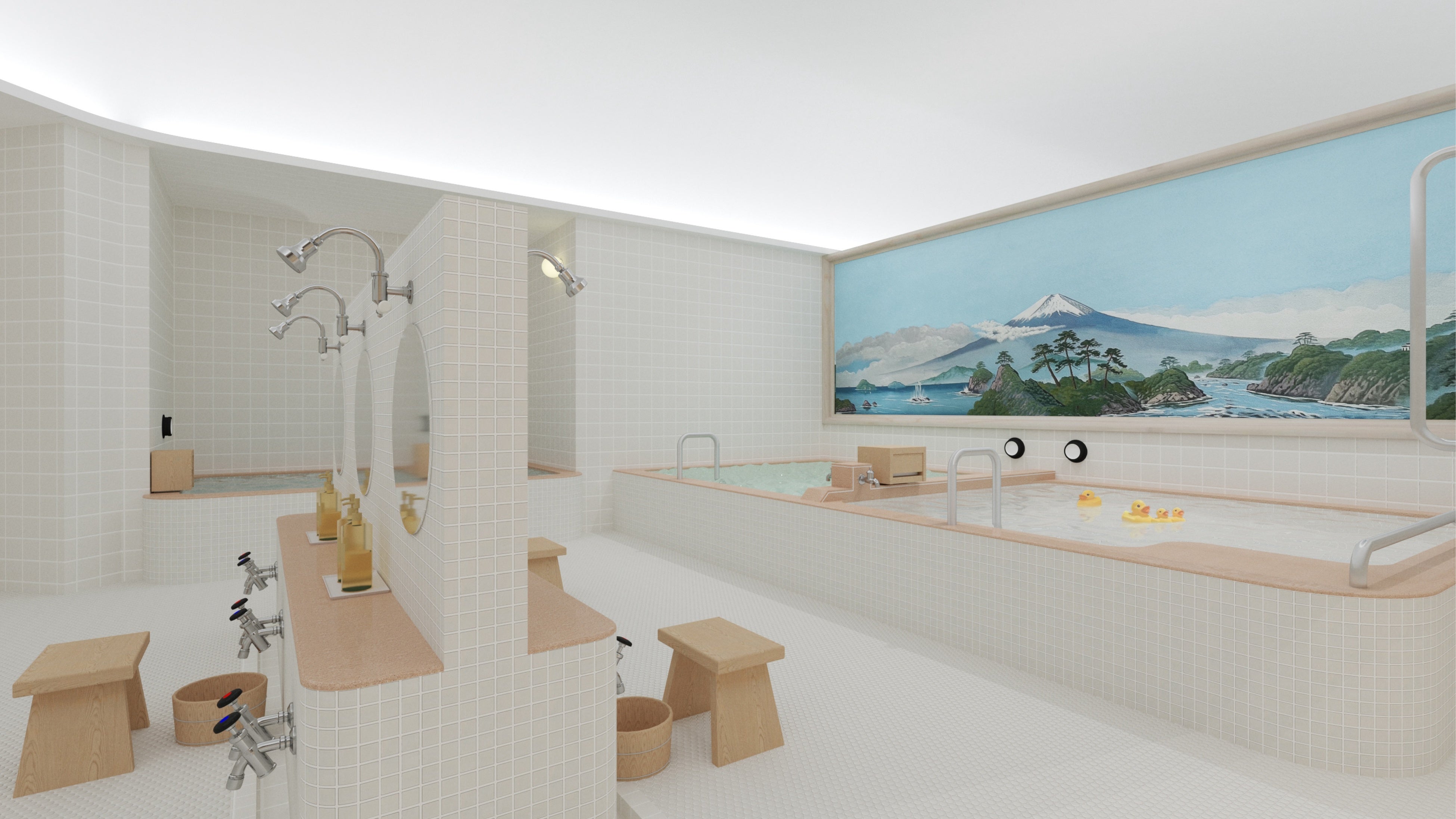 「小杉湯原宿」