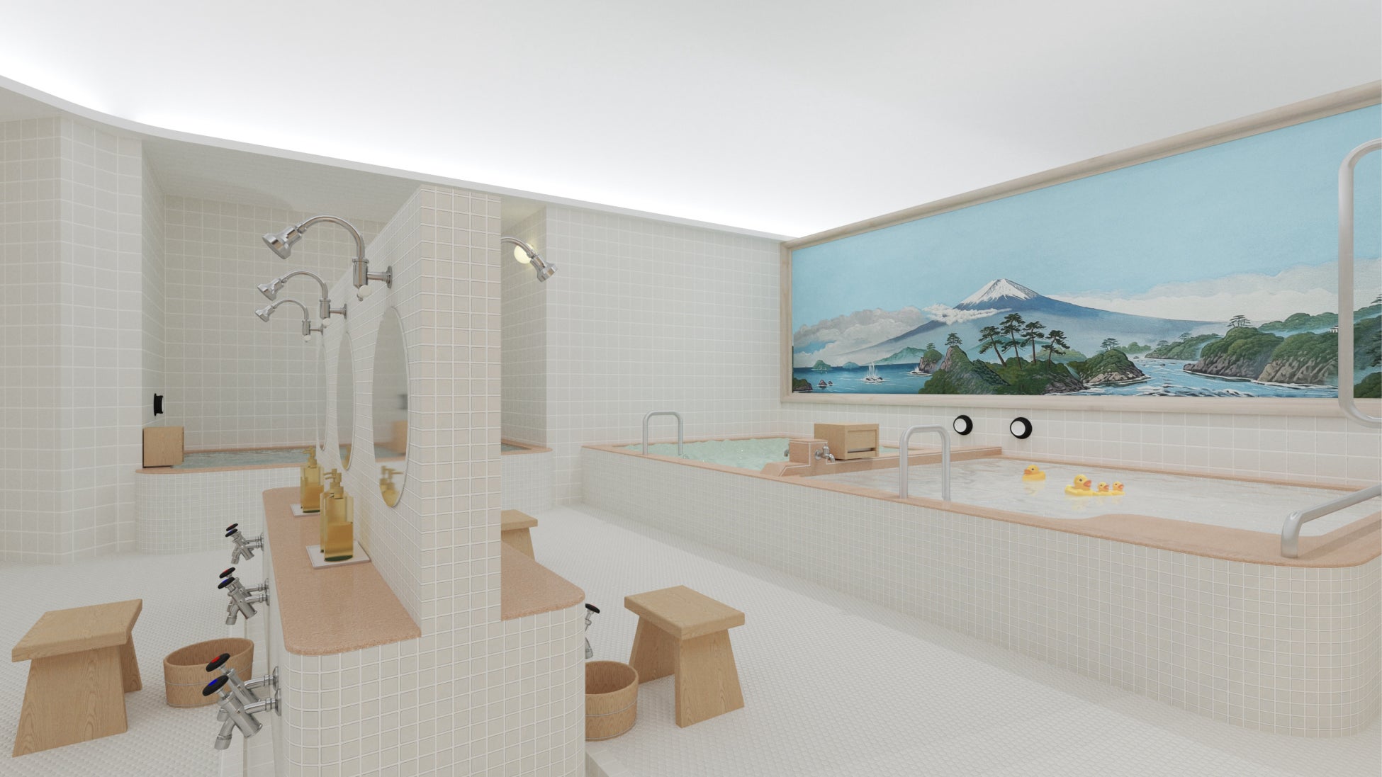 「小杉湯原宿」