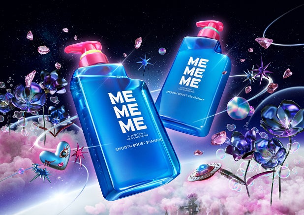 花王、ハイプレミアムヘアケアブランド「MEMEME(ミーミーミー 花王、ハイプレミアムヘアケアブランド「MEMEME(ミーミーミー