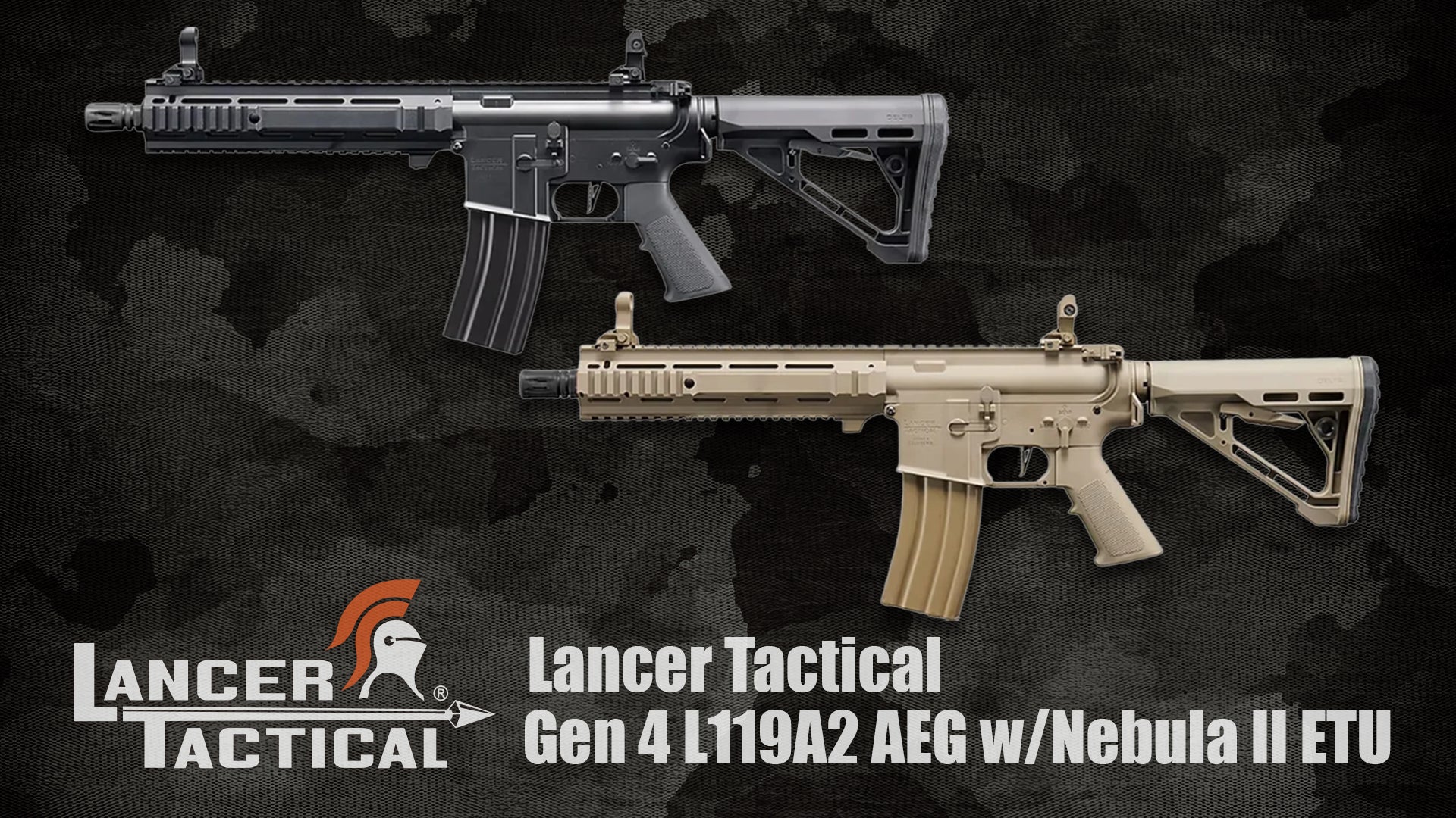 英国特殊部隊のライフルが“電子制御”されてモデルアップ!『LANCER 英国特殊部隊のライフルが“電子制御”されてモデルアップ!『LANCER