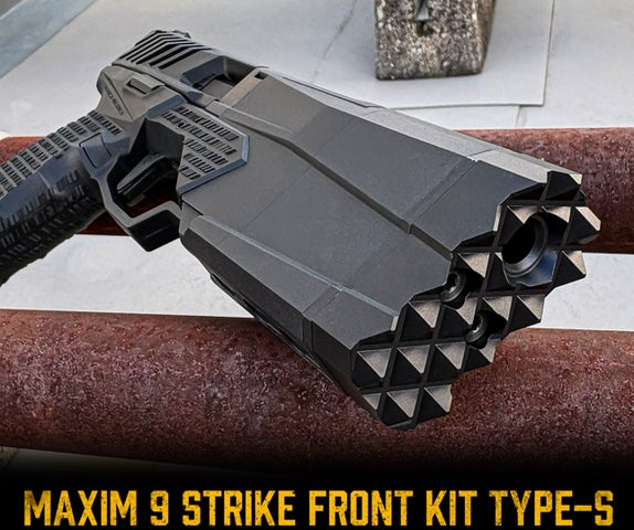 実銃でサイレンサー一体型と話題のモデルをさらに攻撃的に!接近戦仕様 実銃でサイレンサー一体型と話題のモデルをさらに攻撃的に!接近戦仕様