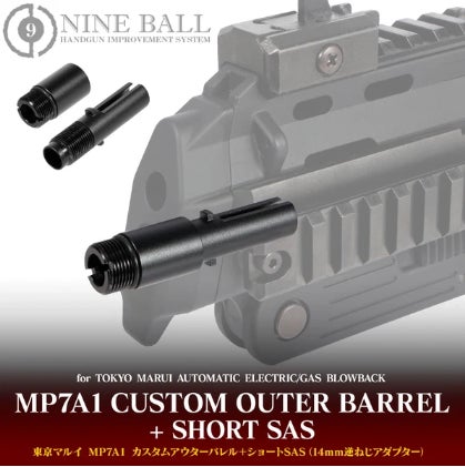 取付け1分!”特殊部隊愛用” の大人気モデルMP7A1に新たな選択肢 取付け1分!”特殊部隊愛用” の大人気モデルMP7A1に新たな選択肢