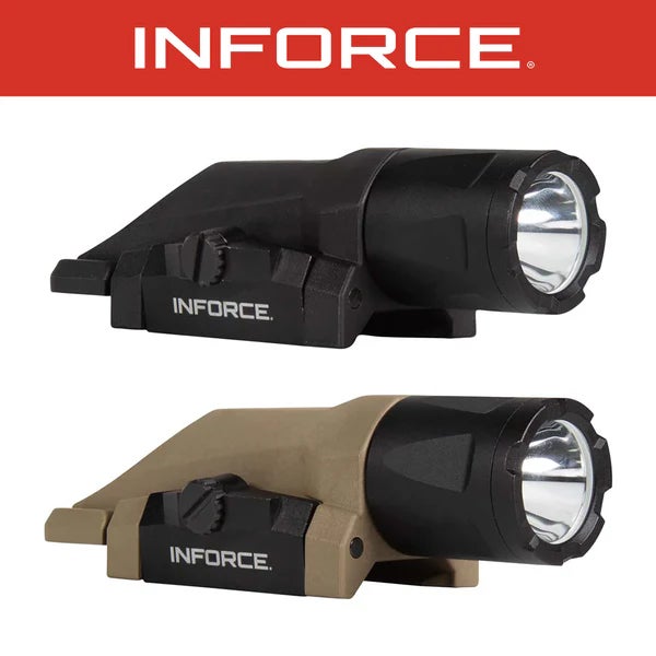 INFORCE WML White / IR タン 実物 タクティカルライト 特殊部隊御用達!400ルーメン+IR搭載ライト”民間向け独占販売