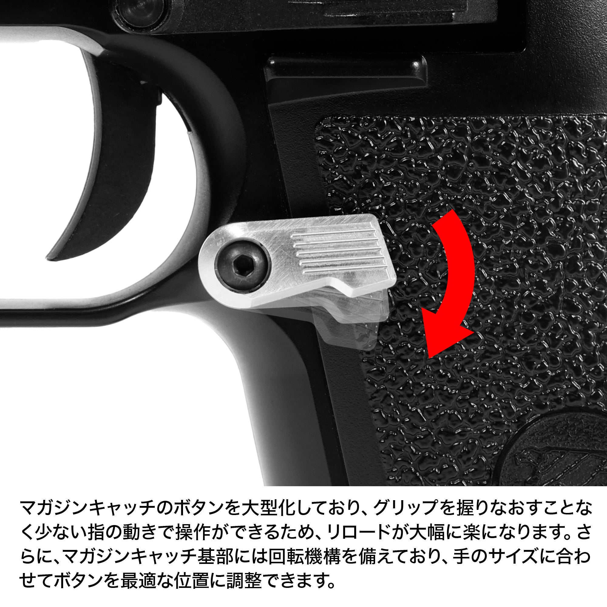 大好評のロマン銃をカスタマイズ！『デザートイーグル.50AE CO2