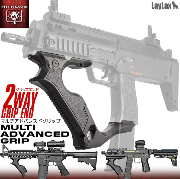 特殊部隊御用達』の名銃 ”MP7A1” から ロープロ＋右側オミットで誤作動