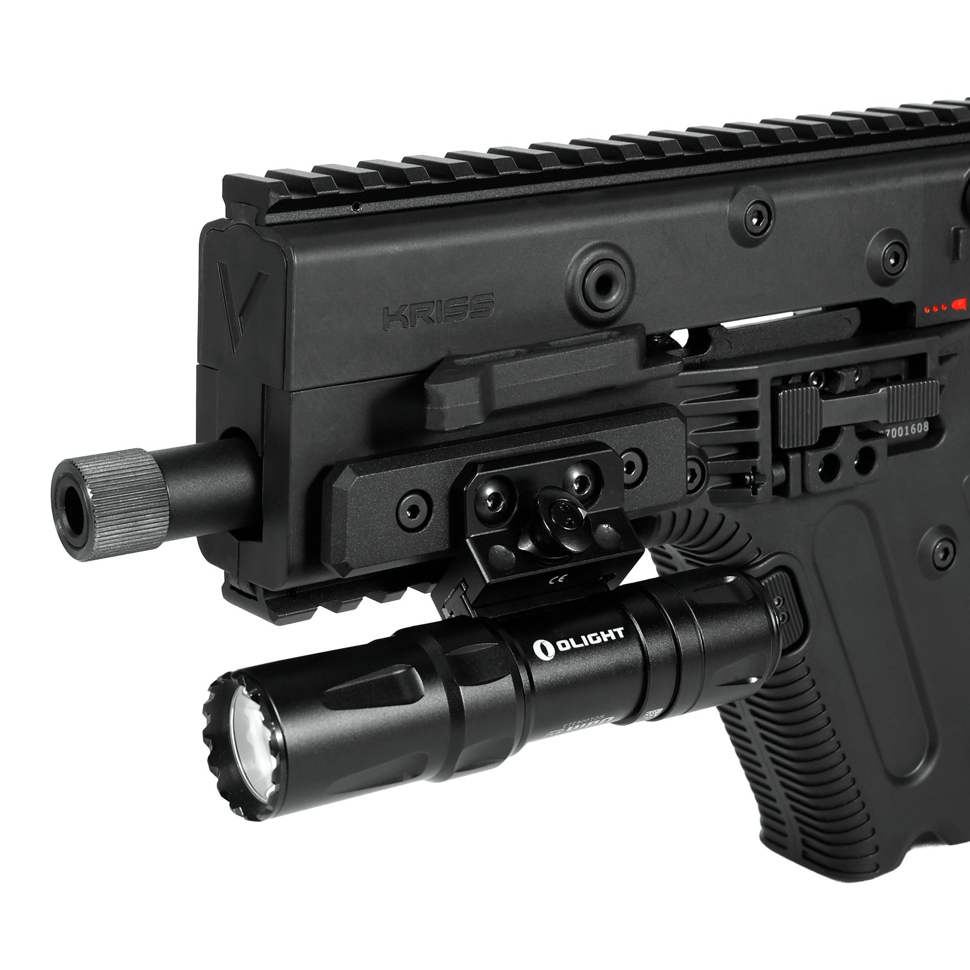 映画やゲームで大人気の名銃を ”M-LOK化” で魅せる！「KRISS VECTOR M