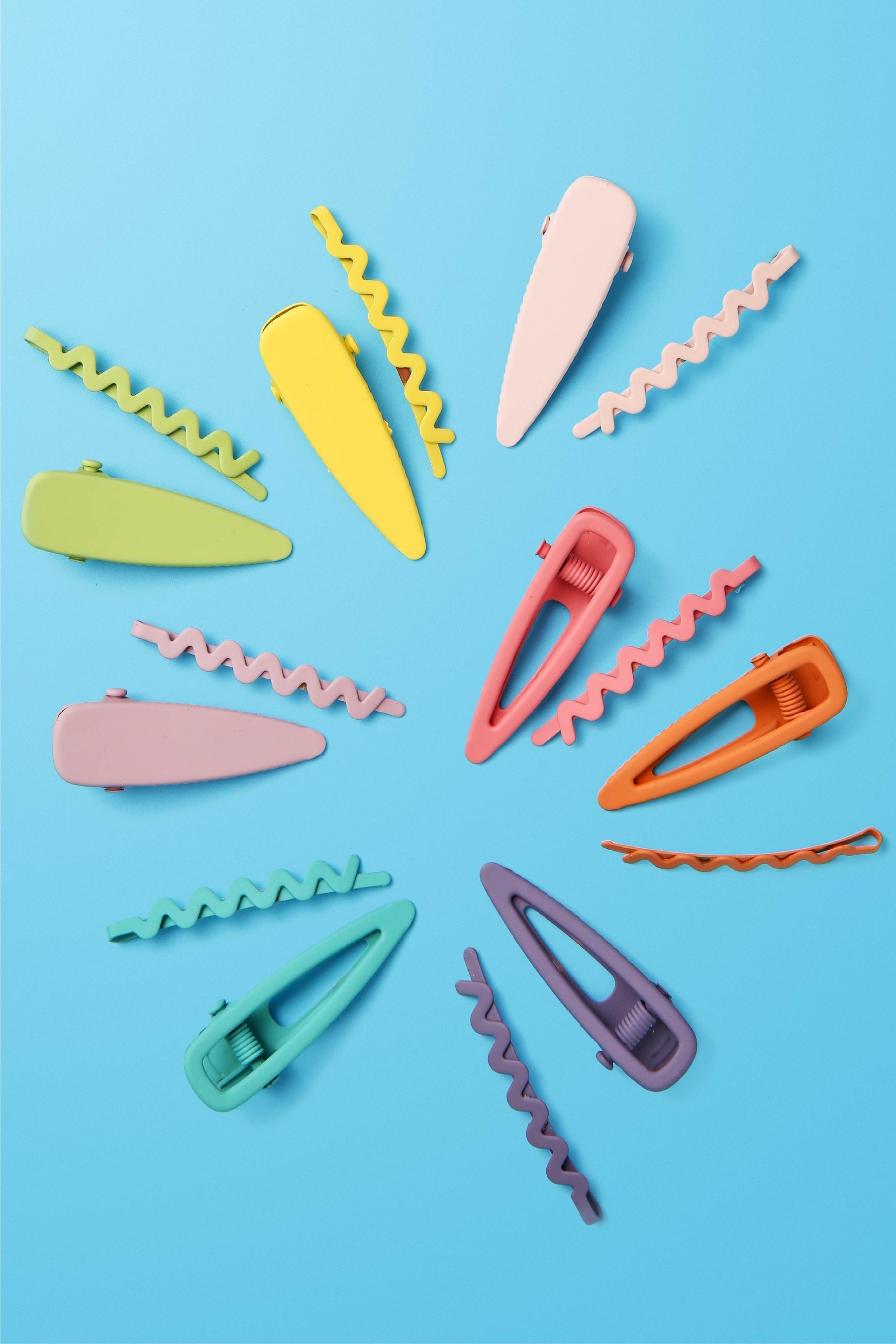 Clip hairpin mix set