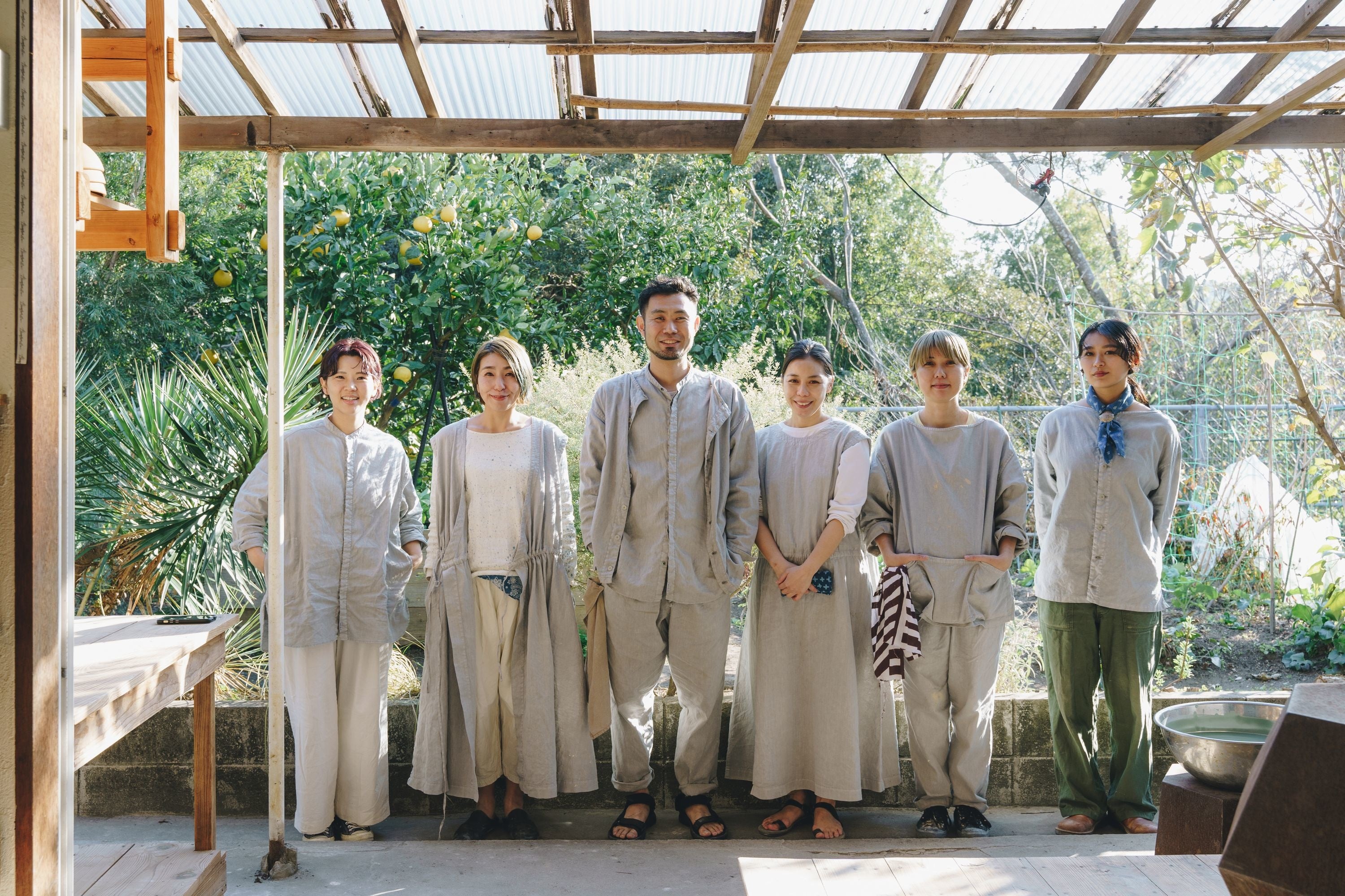 UpcycleLino × ONE KILN ONE KILNとUpcycleLinoがコラボ。資源の循環・人と人との繋がり