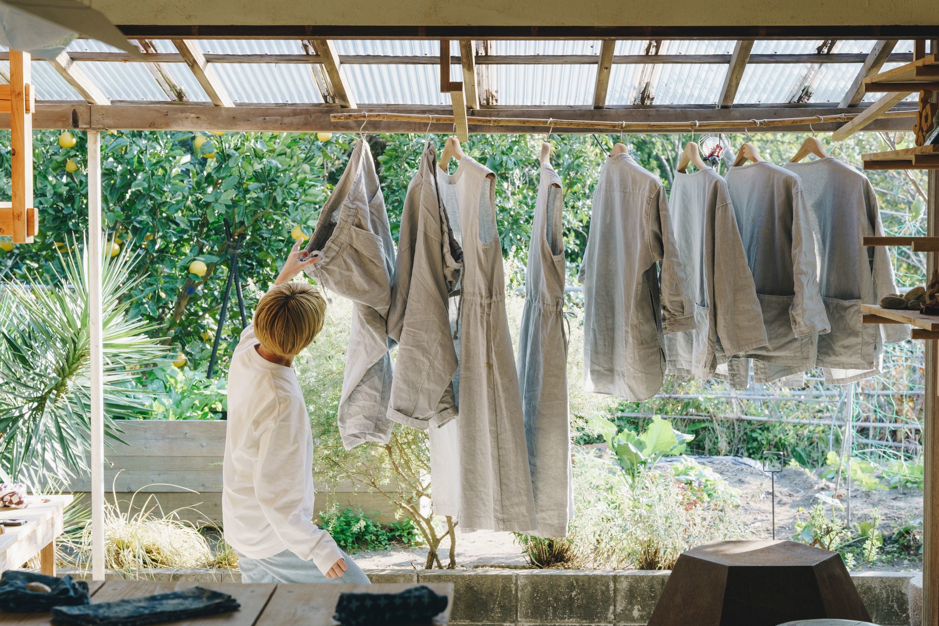 UpcycleLino × ONE KILN ONE KILNとUpcycleLinoがコラボ。資源の循環・人と人との繋がり