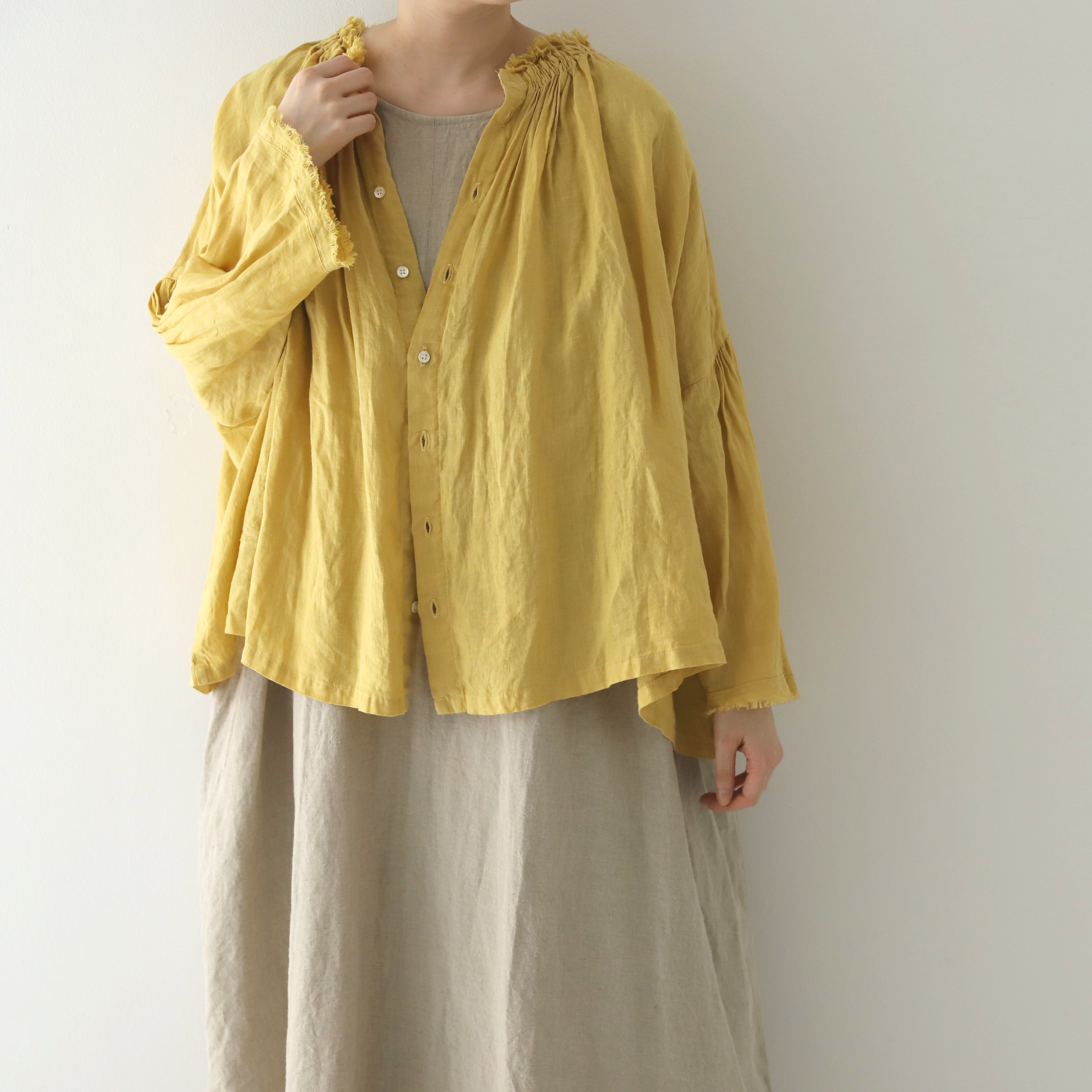 nestRobe ネストローブ リネン フーディコート 3/15 リリース 】Eucalyptus Print | ONLINE SHOP | nest Robe
