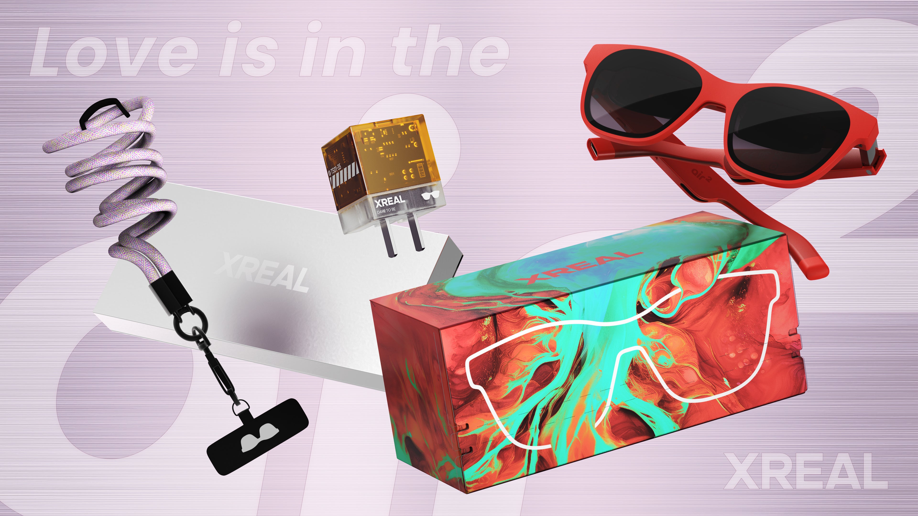 XREAL air2 Valentine’s Day gift box XREAL air2 Valentine's Day gift box