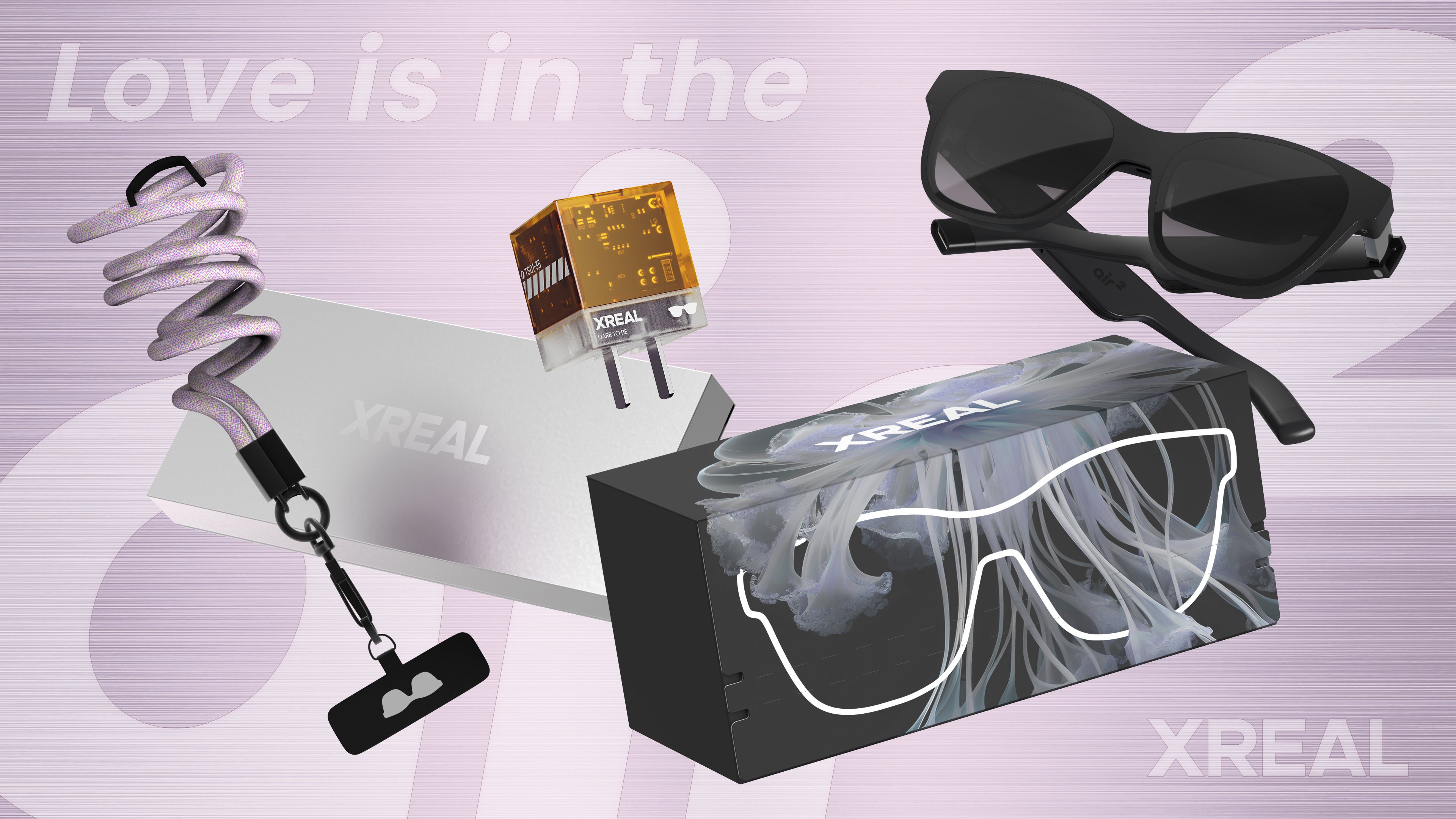 XREAL air2 Valentine’s Day gift box XREAL air2 Valentine's Day gift box